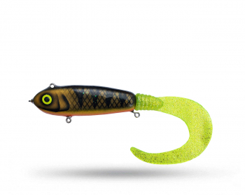 Billow Baits Reviver Tail - Black Perch Billow Baits Reviver Tail - Black Perch